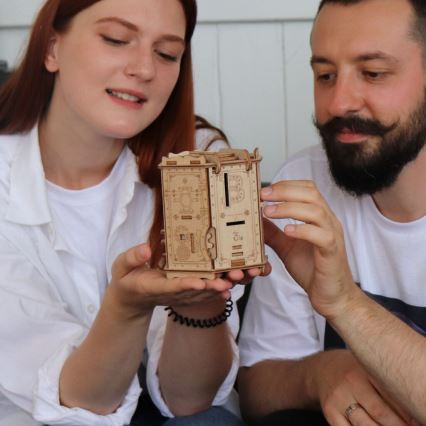 EscapeWelt - Puinen palapeli Fort Knox Pro