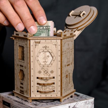 EscapeWelt - Puinen palapeli Fort Knox Pro