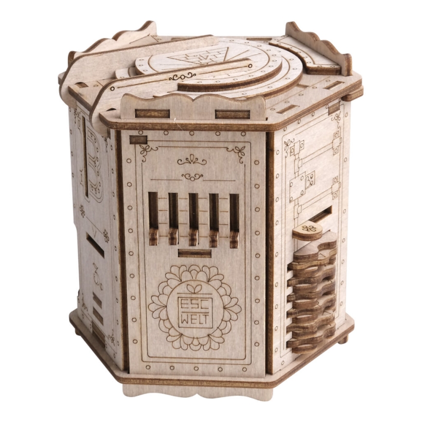 EscapeWelt - Puinen palapeli Fort Knox Pro