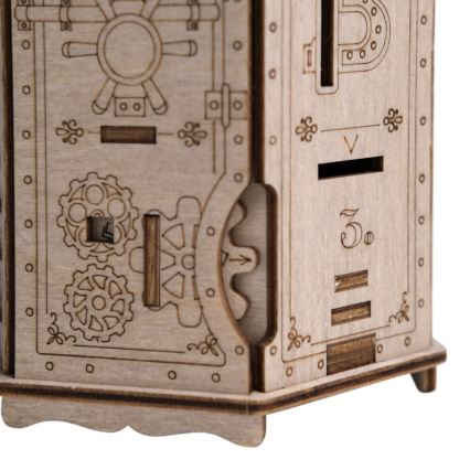 EscapeWelt - Puinen palapeli Fort Knox Pro