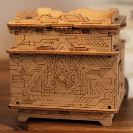 EscapeWelt - Puinen palapeli Orbital box