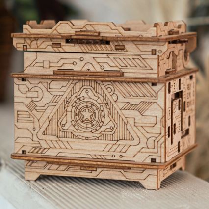EscapeWelt - Puinen palapeli Orbital box