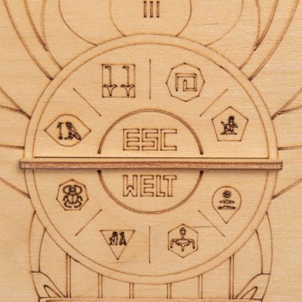 EscapeWelt - Puinen palapeli Pyramid