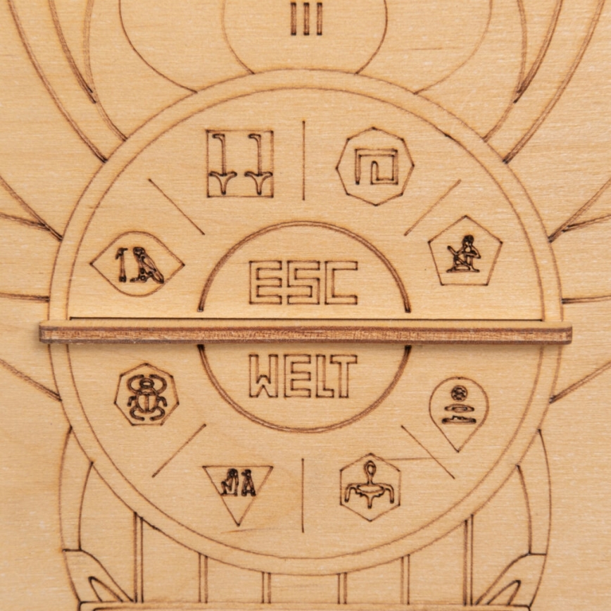 EscapeWelt - Puinen palapeli Pyramid