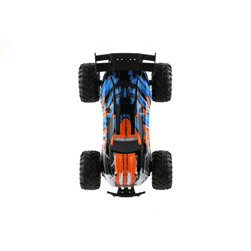 Etäohjattava RC-buggy 7,4V/500 mAh sininen/oranssi