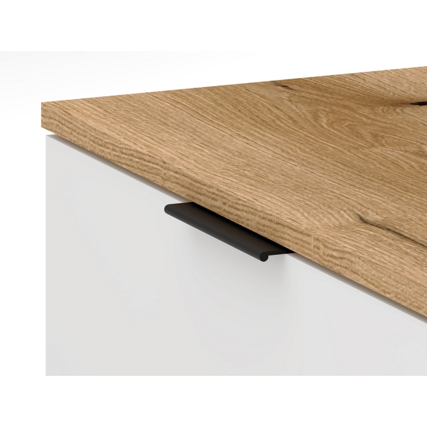 Eteiskaluste KLEO ruskea/valkoinen