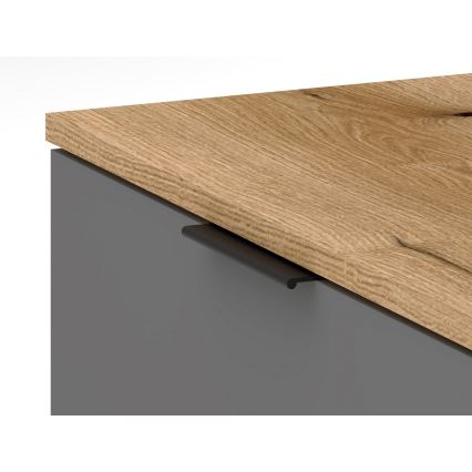 Eteismoduuli KLEO, ruskea/grafiitti