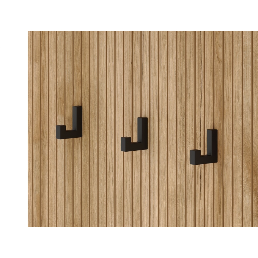 Eteisryhmä peilillä SVEN ruskea/valkoinen