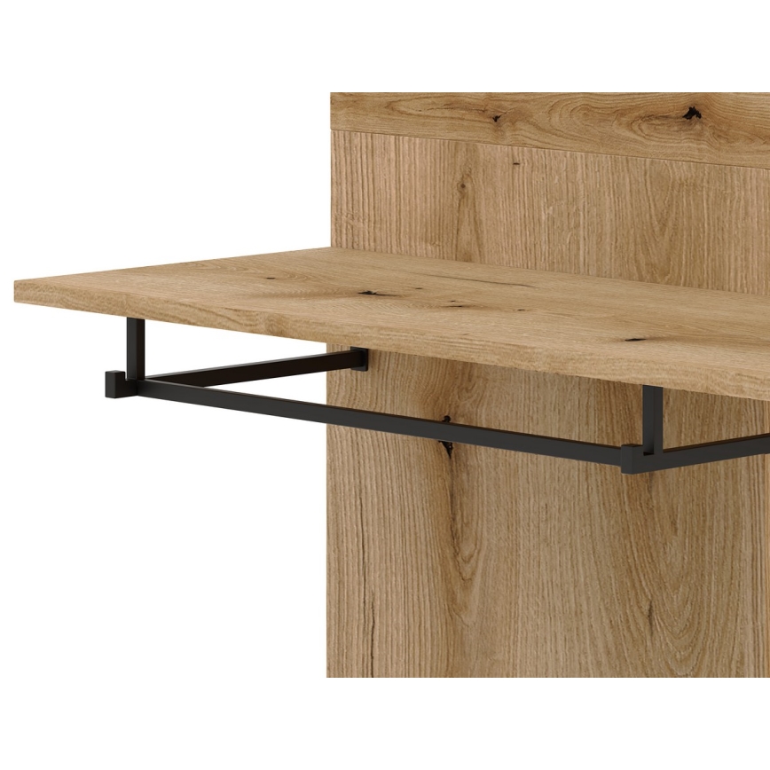 Eteisseinä peilillä SVEN ruskea/valkoinen