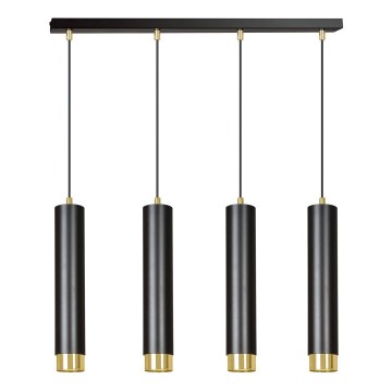 Euluna - Kattokruunu johdossa KUMO 4xGU10/30W/230V