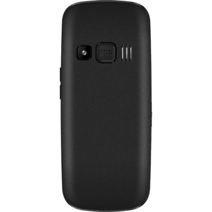Evolveo - EasyPhone EG 2G matkapuhelin senioreille, musta