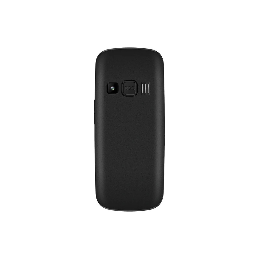 Evolveo - EasyPhone EG 2G matkapuhelin senioreille, musta