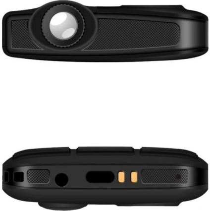 Evolveo - EasyPhone FL, senioripuhelin, musta