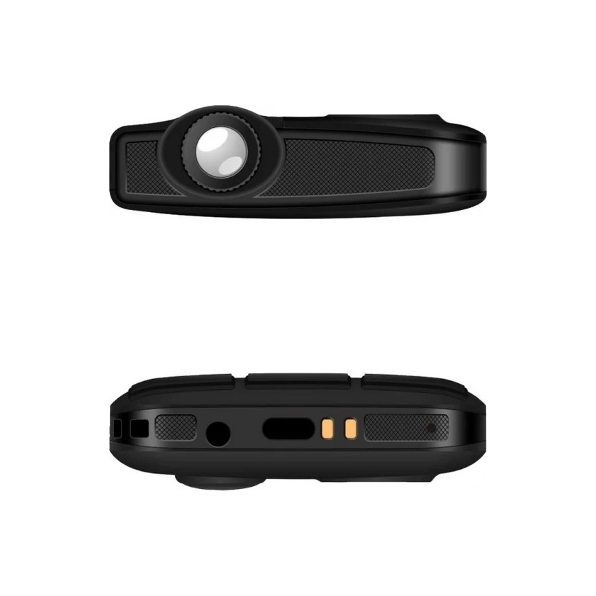 Evolveo - EasyPhone FL, senioripuhelin, musta