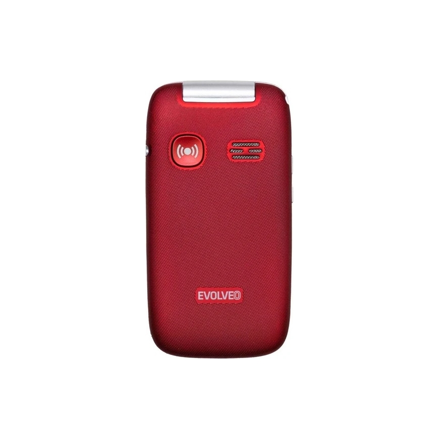 Evolveo - EasyPhone FS avattava matkapuhelin senioreille 2.8 punainen