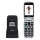 Evolveo - EasyPhone FS taitettava matkapuhelin senioreille 2.8