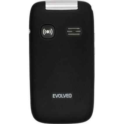 Evolveo - EasyPhone FS taitettava matkapuhelin senioreille 2.8 musta