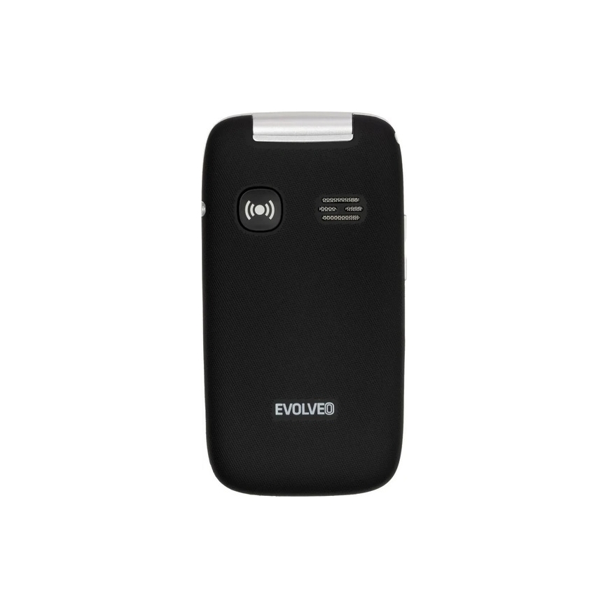 Evolveo - EasyPhone FS taitettava matkapuhelin senioreille 2.8 musta