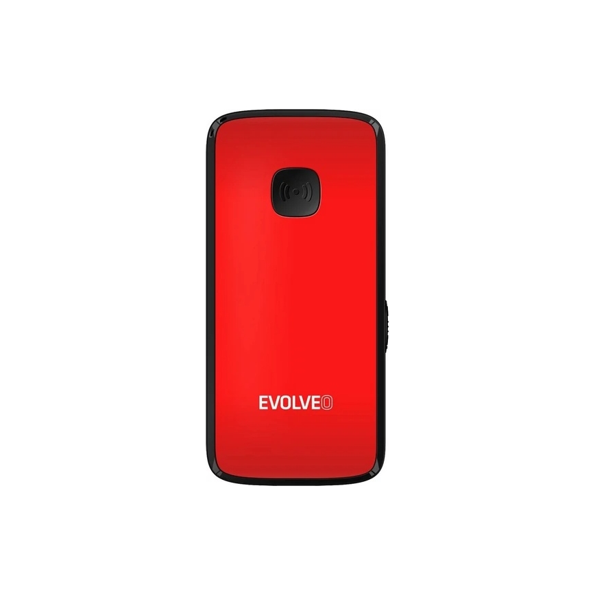 Evolveo - EasyPhone ID matkapuhelin senioreille punainen