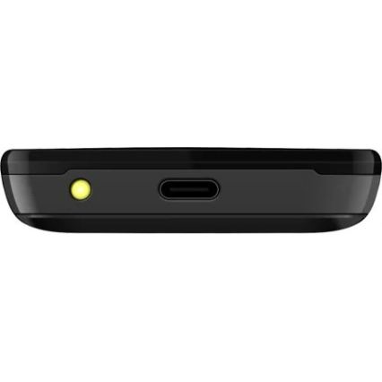 Evolveo - EasyPhone ID mobiilipuhelin senioreille musta