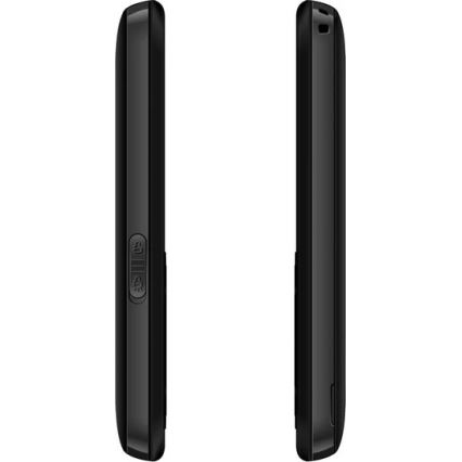 Evolveo - EasyPhone ID mobiilipuhelin senioreille musta