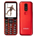Evolveo - EasyPhone LT 4G matkapuhelin senioreille, punainen