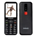 Evolveo - EasyPhone LT 4G senioripuhelin musta