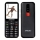 Evolveo - EasyPhone LT 4G senioripuhelin musta
