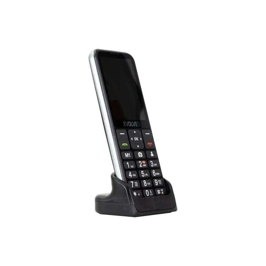 Evolveo - EasyPhone LT 4G senioripuhelin musta