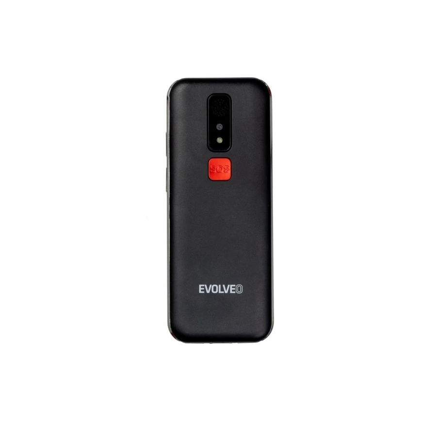 Evolveo - EasyPhone LT 4G senioripuhelin musta