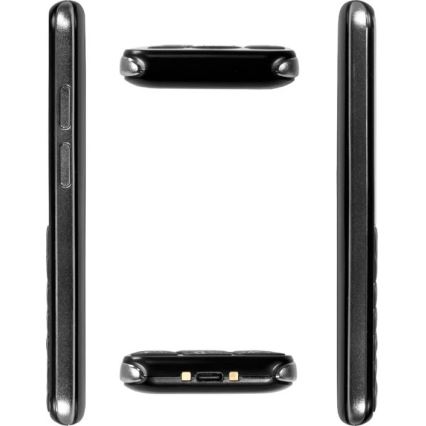 Evolveo - EasyPhone LT 4G senioripuhelin musta
