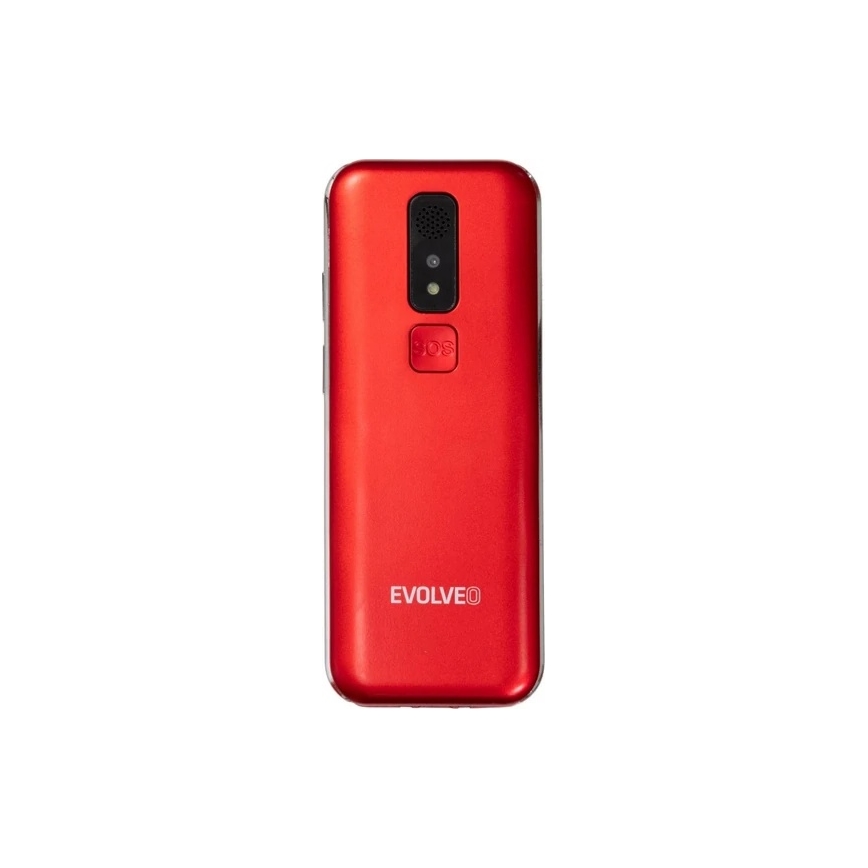 Evolveo - EasyPhone LT 4G senioripuhelin punainen