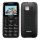 Evolveo - EasyPhone matkapuhelin senioreille musta