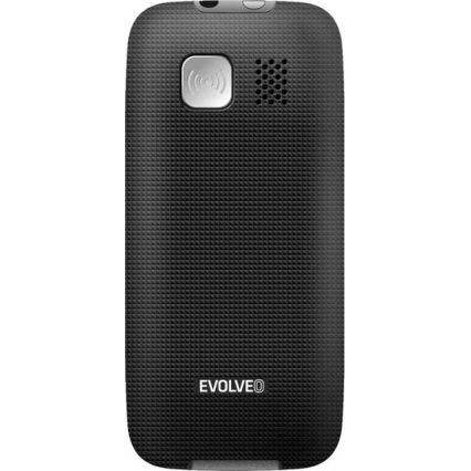 Evolveo - EasyPhone matkapuhelin senioreille musta