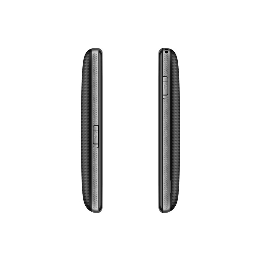 Evolveo - EasyPhone matkapuhelin senioreille musta