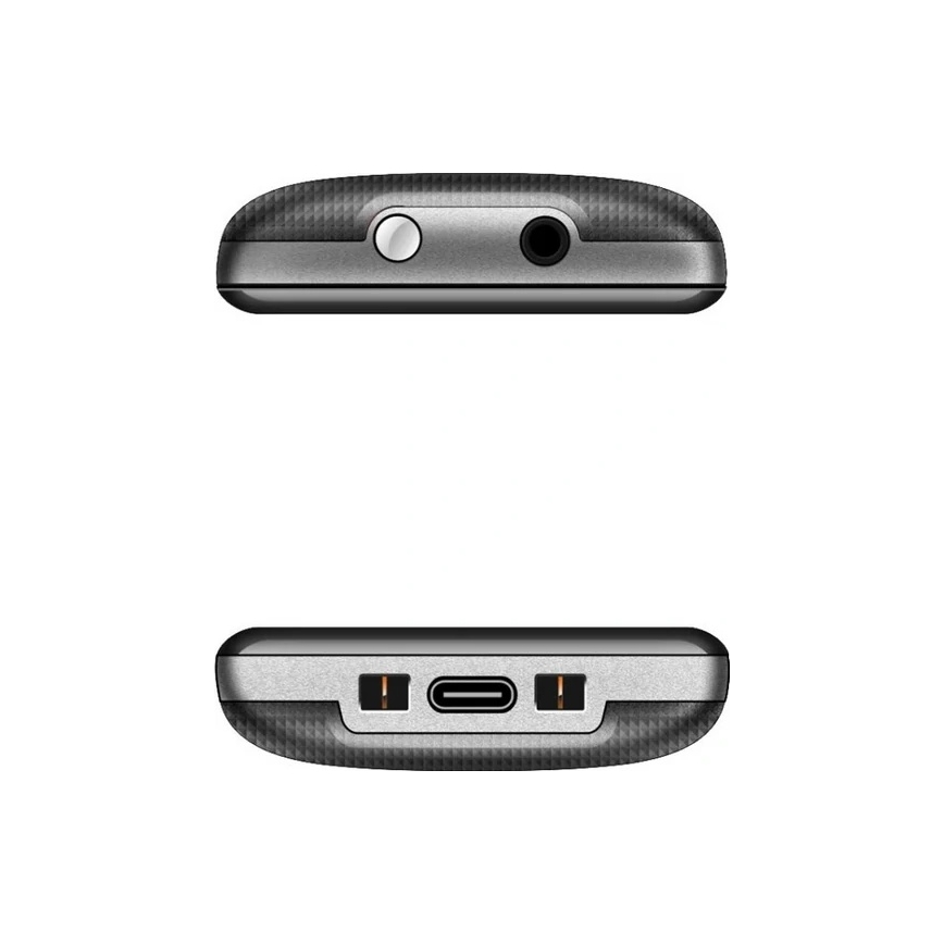 Evolveo - EasyPhone matkapuhelin senioreille musta