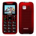 Evolveo - EasyPhone senioripuhelin, punainen