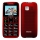 Evolveo - EasyPhone senioripuhelin, punainen