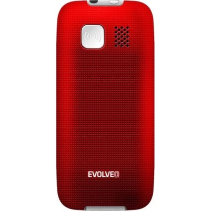 Evolveo - EasyPhone senioripuhelin, punainen