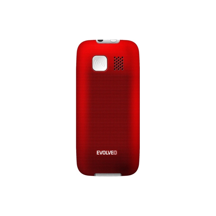 Evolveo - EasyPhone senioripuhelin, punainen