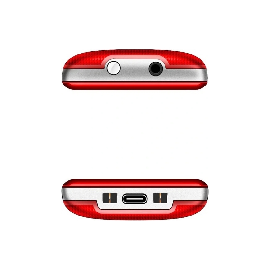 Evolveo - EasyPhone senioripuhelin, punainen