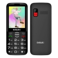 Evolveo - EasyPhone XO matkapuhelin senioreille musta