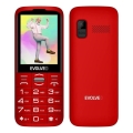 Evolveo - EasyPhone XO senioripuhelin, punainen