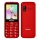 Evolveo - EasyPhone XO senioripuhelin, punainen