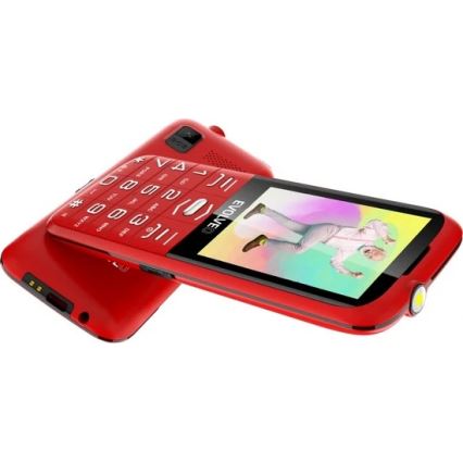 Evolveo - EasyPhone XO senioripuhelin, punainen