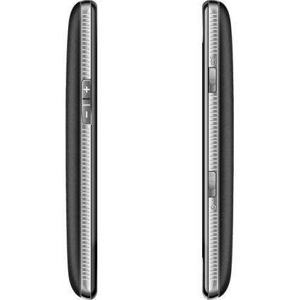 Evolveo - EasyPhone XR 2G, helppokäyttöinen matkapuhelin senioreille, musta