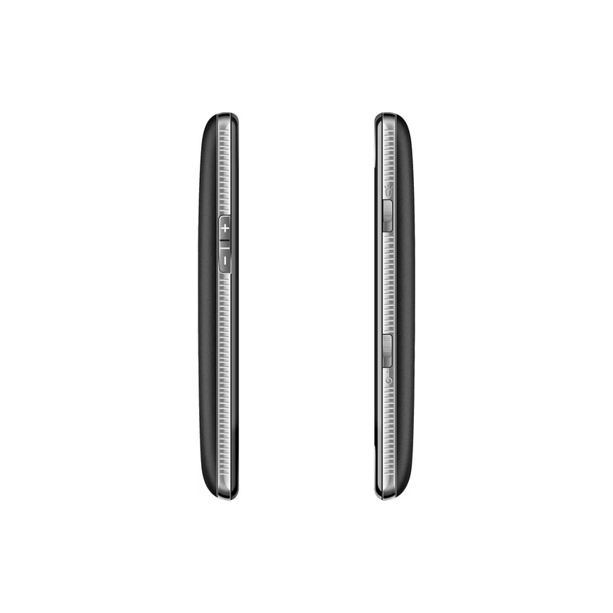 Evolveo - EasyPhone XR 2G, helppokäyttöinen matkapuhelin senioreille, musta