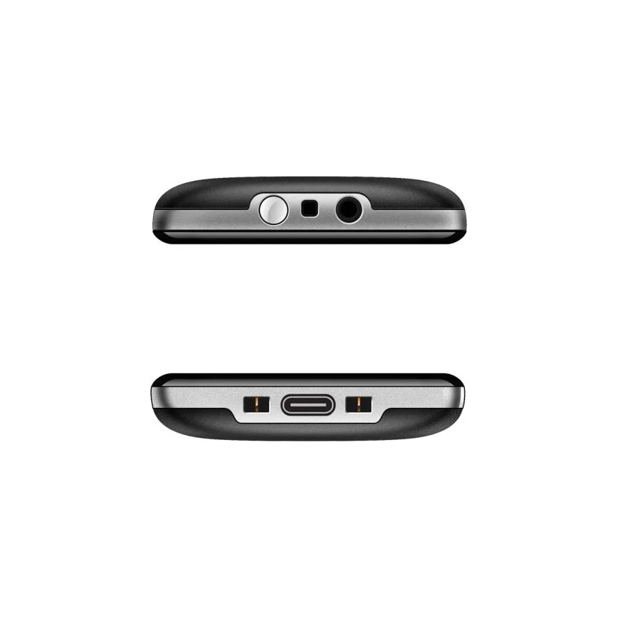 Evolveo - EasyPhone XR 2G, helppokäyttöinen matkapuhelin senioreille, musta