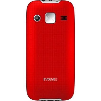 Evolveo - EasyPhone XR 4G senioripuhelin, punainen