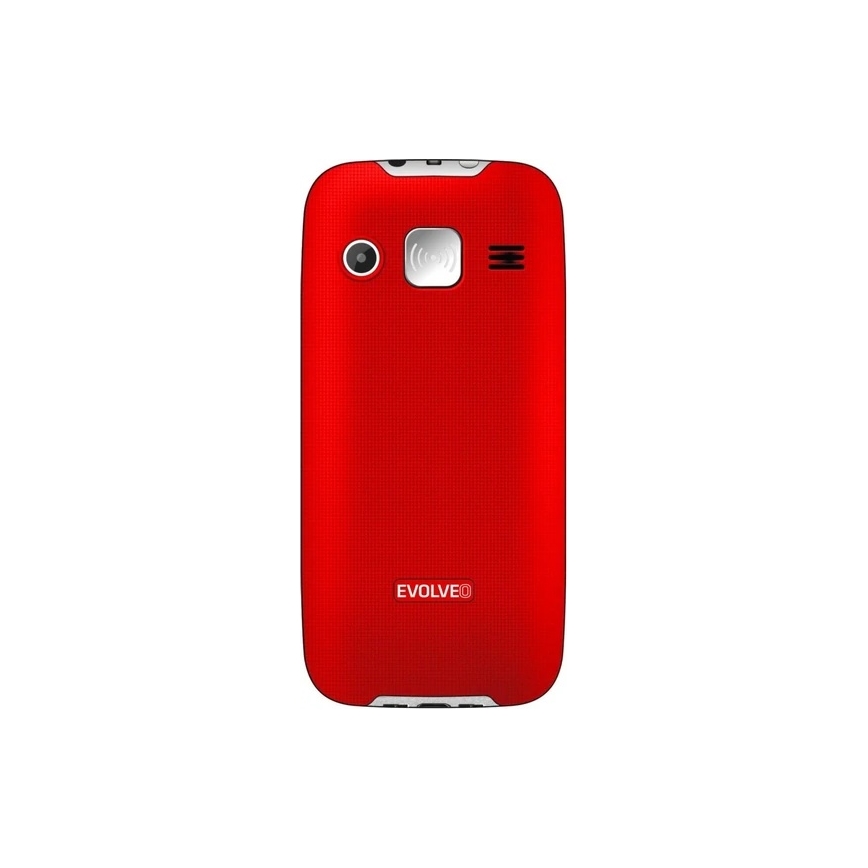 Evolveo - EasyPhone XR 4G senioripuhelin, punainen